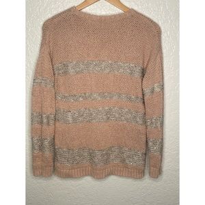 Chico’s Pink Sweater